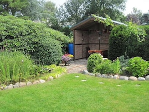 Servei de restauració a l'aire lliure