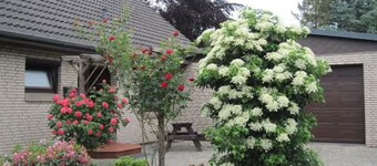 Appartement 'Ferienwohnung Hennig' avec jardin privé et Wi-Fi