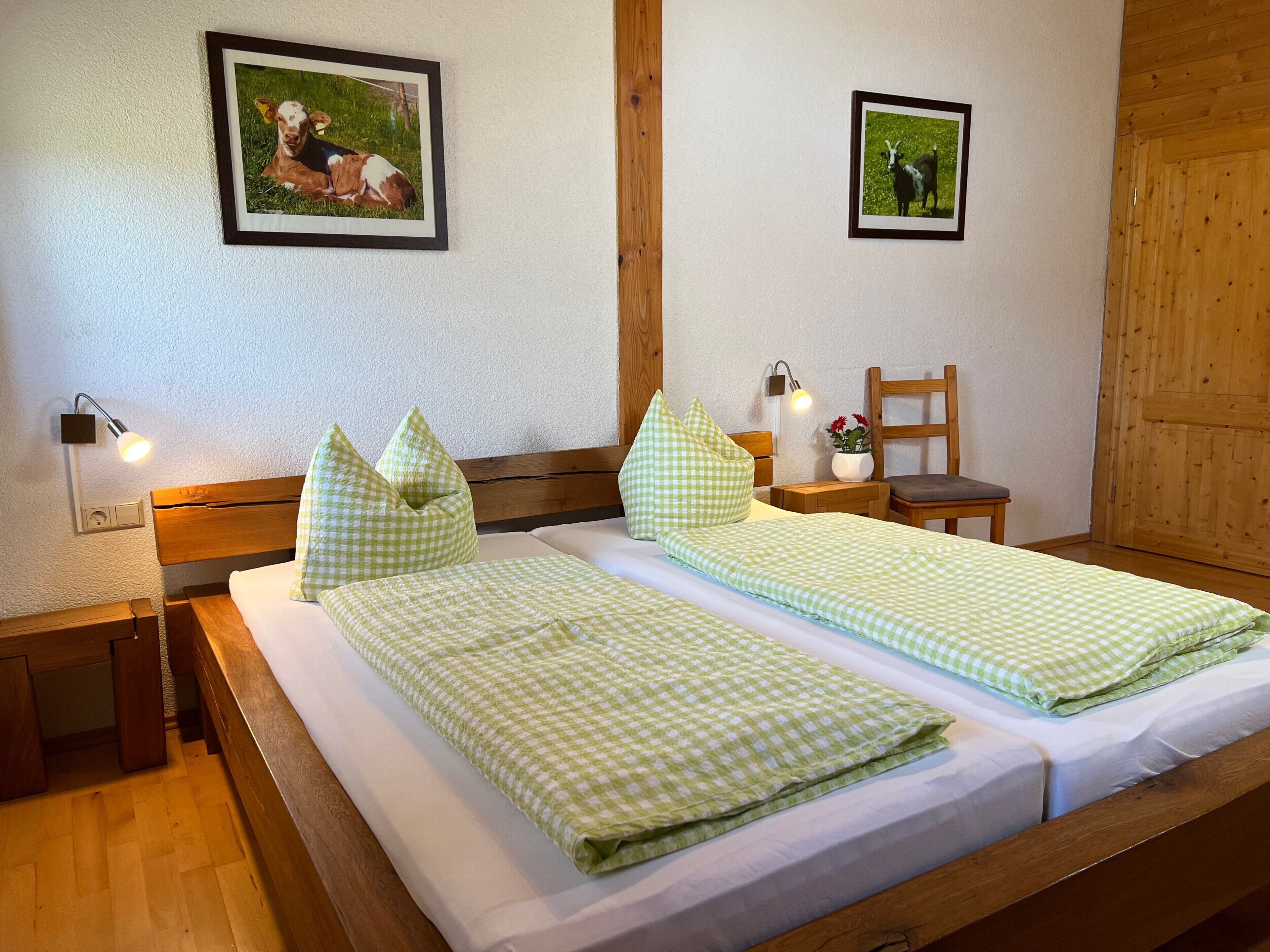 2 Schlafzimmer, WLAN, Bettwäsche
