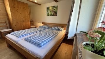 2 Schlafzimmer, WLAN, Bettwäsche