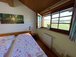 2 Schlafzimmer, WLAN, Bettwäsche