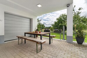 Utendørsservering