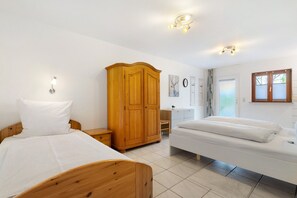 1 Schlafzimmer, kostenloses WLAN, Bettwäsche