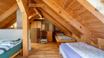 1 Schlafzimmer, kostenloses WLAN, BettwÀsche