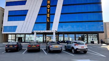 Fachada del alojamiento