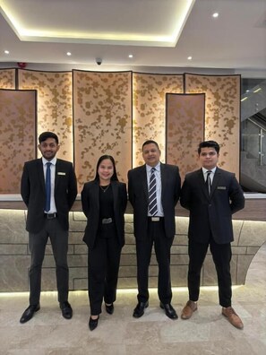 Reception - Royal Plaza Hotel - Duqm  (Duqm)