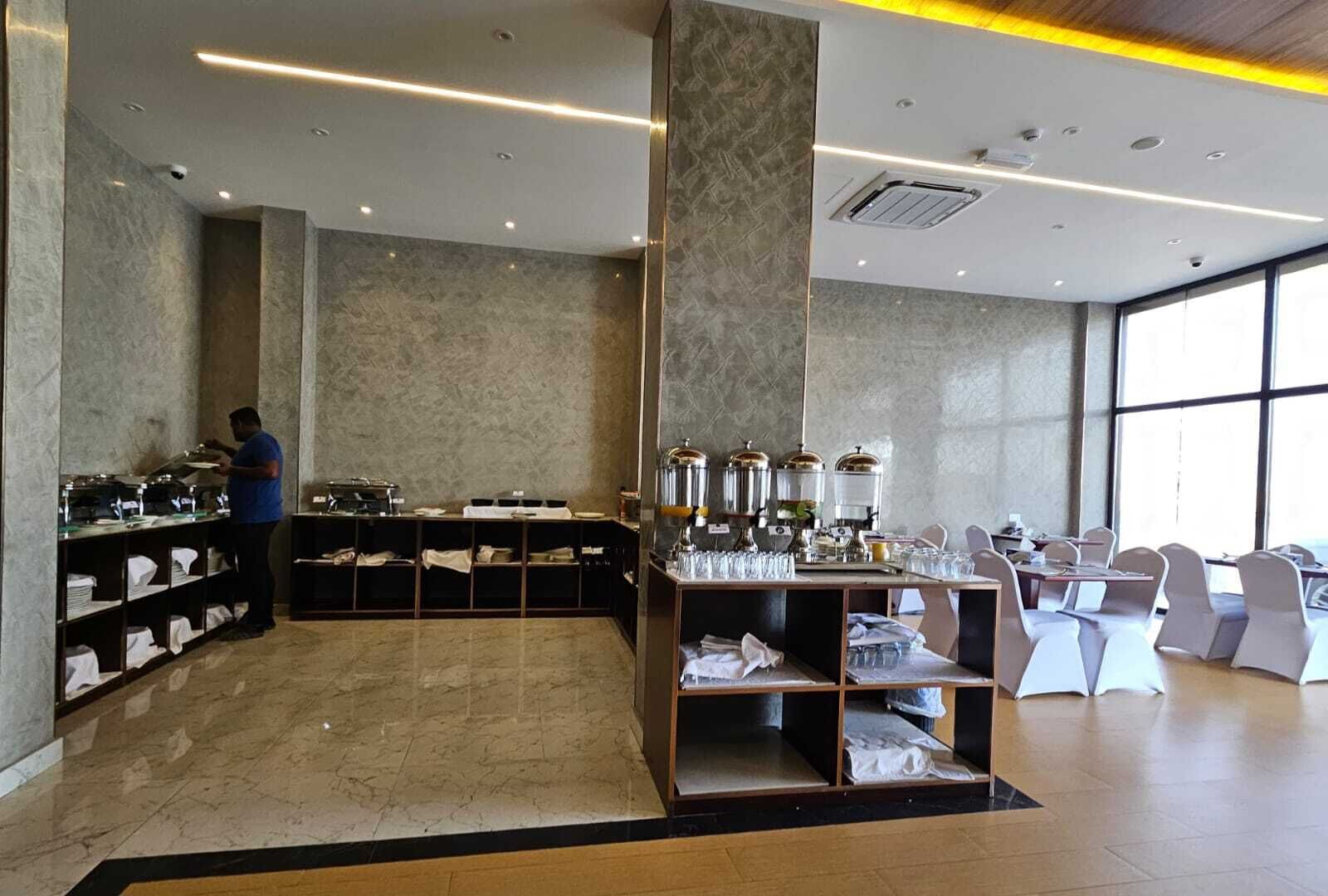 Bao gồm bữa sáng kiểu Âu hàng ngày 