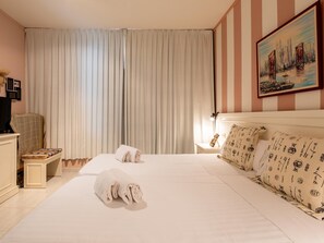 1 Schlafzimmer, Bügeleisen/Bügelbrett, Internetzugang, Bettwäsche