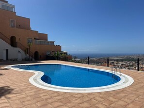 Pool - Salt and Sea Apartment, Sea View, Free Wi Fi (Costa Adeje)