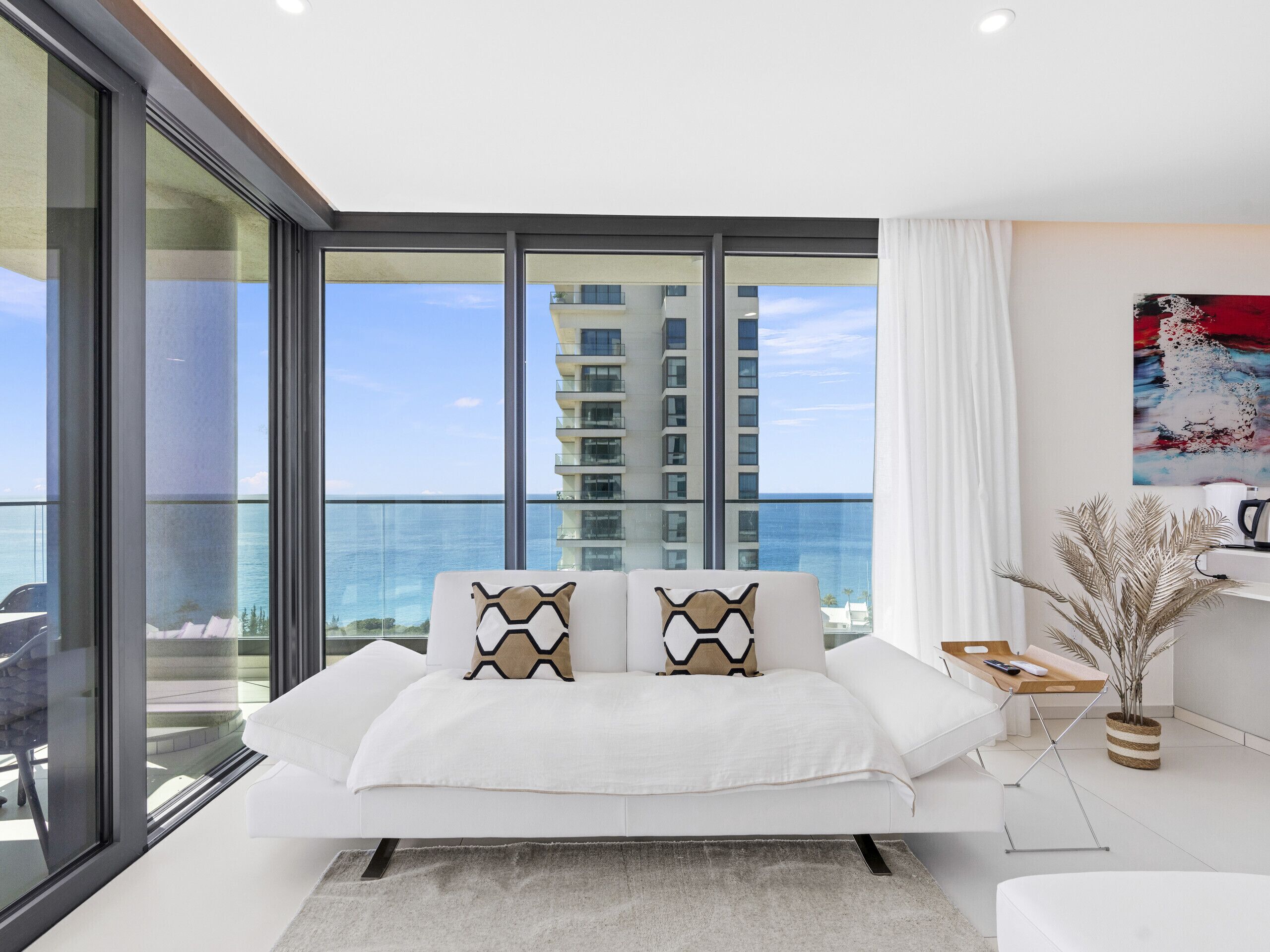 2 soverom, safe på rommet, strykejern/-brett og wi-fi (inkludert)