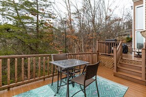 Outdoor dining - Bryce Ascent -  ski slope & golf course mtn views! (Basye)
