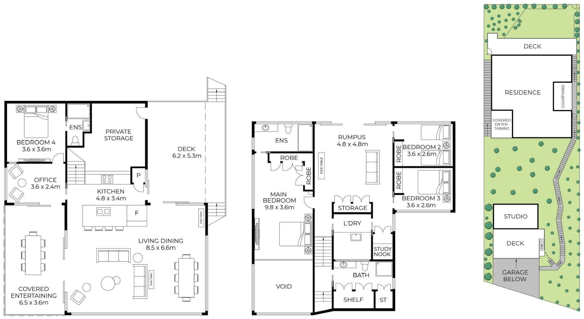 Detailed Floorplan