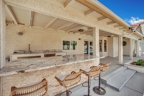 Terrace/patio