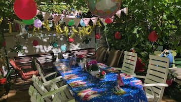 Área para eventos al aire libre