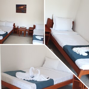 Family Room | 1 bedroom, laptop workspace, blackout curtains, iron/ironing board