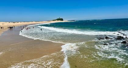 Mavis by the golf course