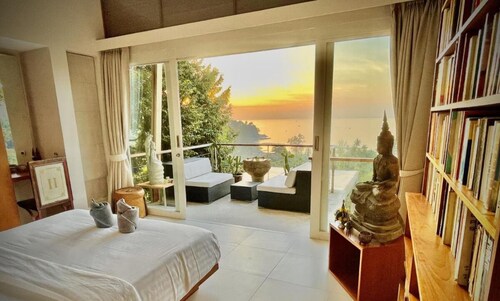 Luxury Asian Flair Villa, 3br, Seaview, Open Space 