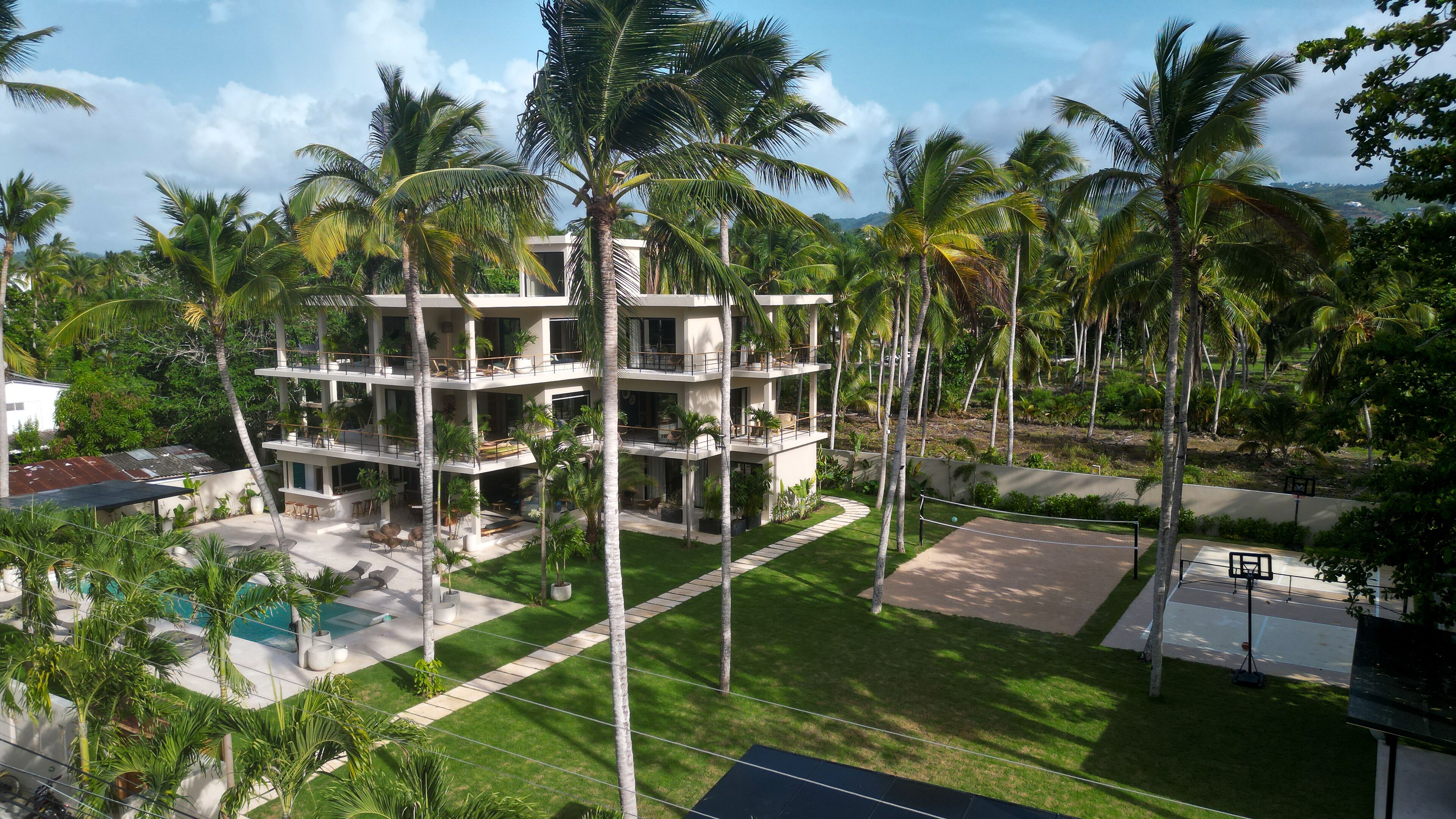 Vila, vários quartos, acessível, varanda | Vista da propriedade