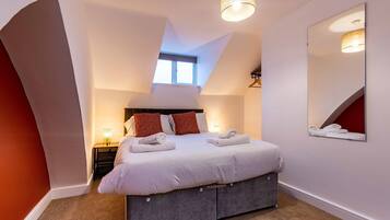 2 habitaciones, tabla de planchar con plancha y wifi gratis