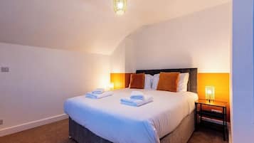 2 slaapkamers, een strijkplank/strijkijzer, gratis wifi