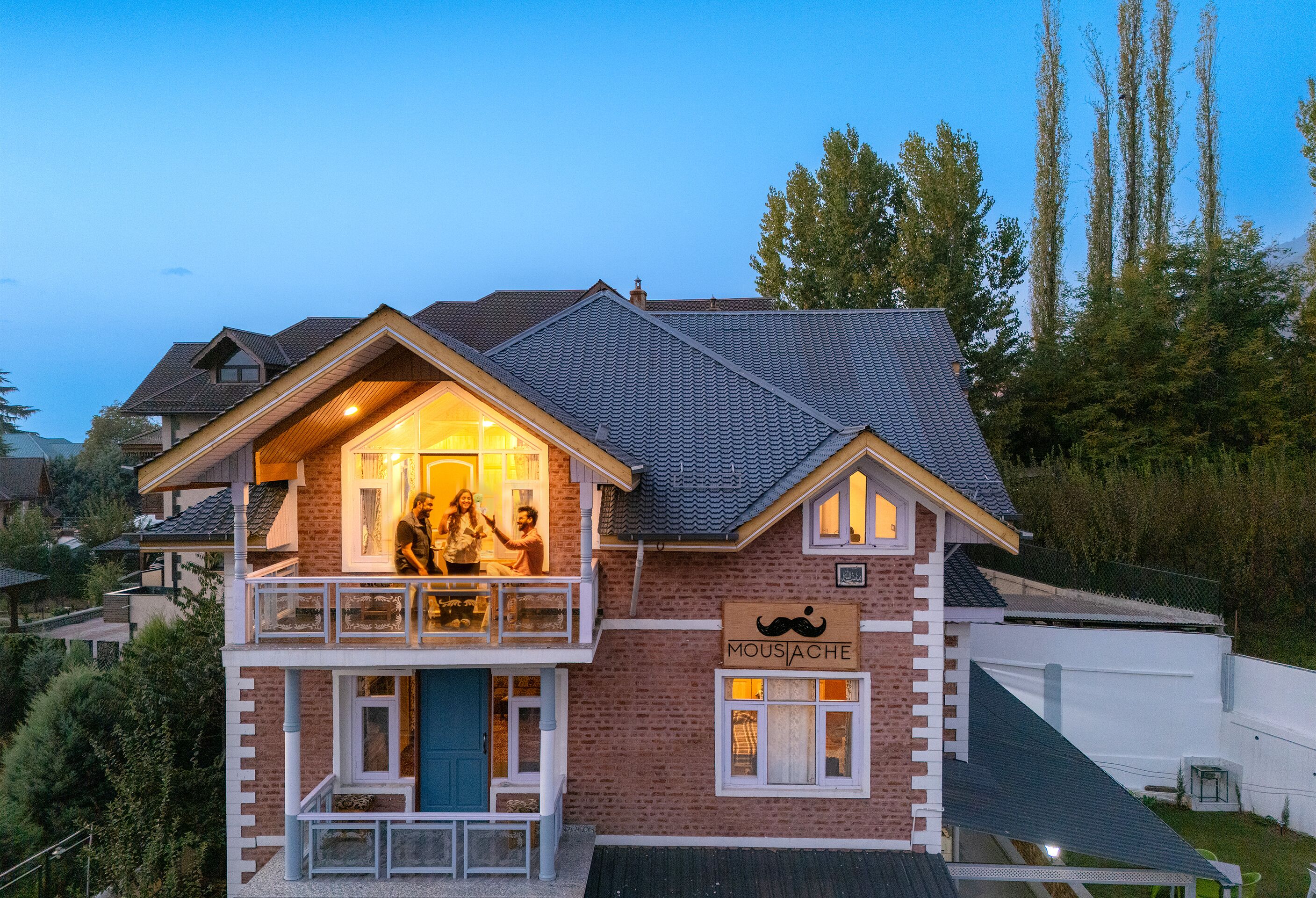 Front of property