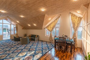 Quarto presidencial | Parte interna