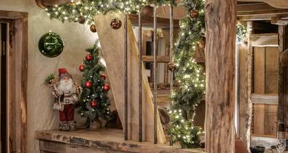 Spacious holiday home in the woods