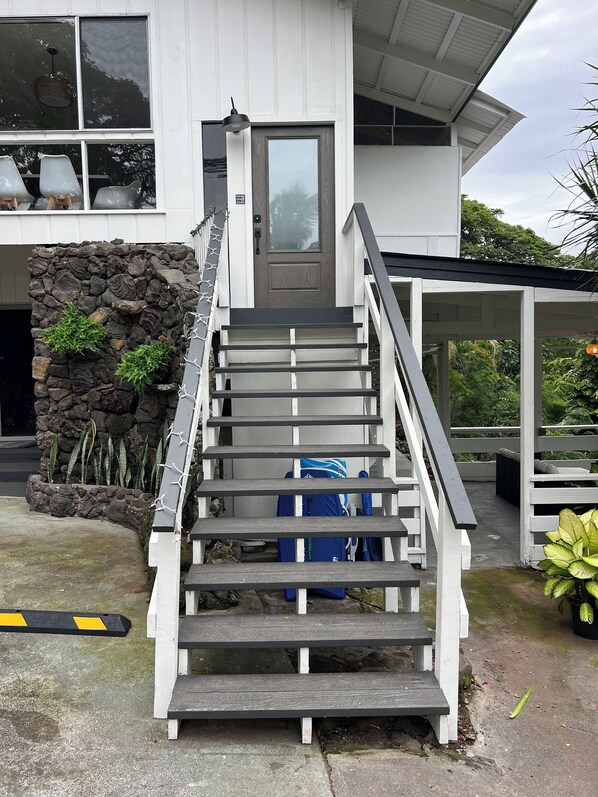 Details aan de buitenkant