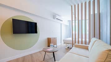 Televisio, työhuone