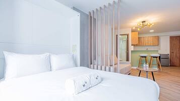 1 makuuhuone, Wi-Fi, vuodevaatteet