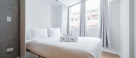 Wi-Fi, draps fournis