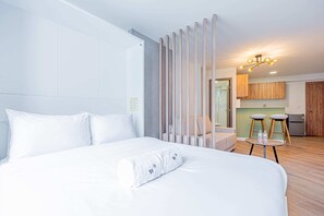 1 dormitori, wifi i roba de llit