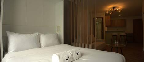 Wi-fi och sängkläder