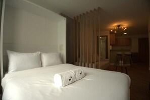 WiFi, bed sheets - w* | Radiant Loft in Casco Viejo (Panamá)