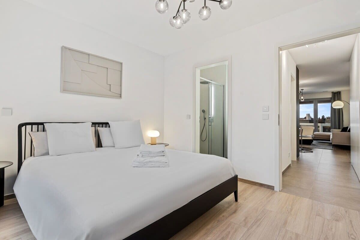 1 Schlafzimmer, Schreibtisch, Bügeleisen/Bügelbrett, WLAN