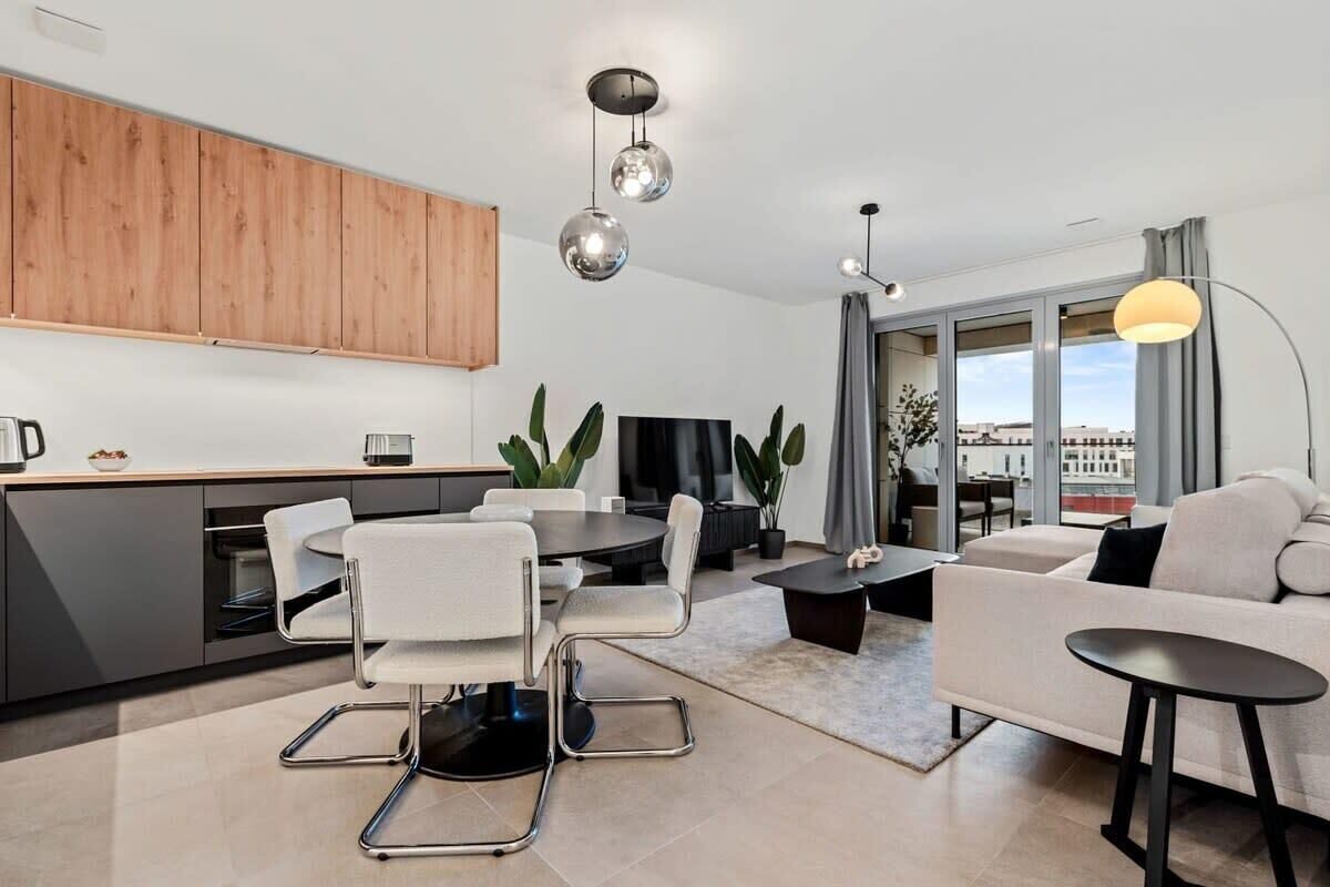 Fernseher, Arbeitsbereiche