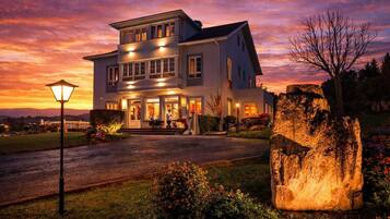 Fassade der Unterkunft