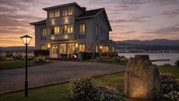 Voorkant van accommodatie