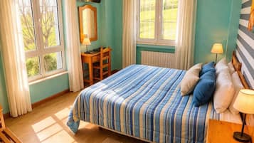 Dobbeltrom – panorama | Skrivebord og wi-fi (inkludert)