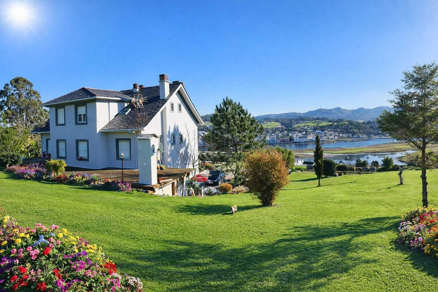 Terrein van de accommodatie