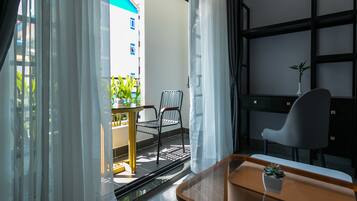 Deluxe-Zweibettzimmer | Ausblick vom Zimmer