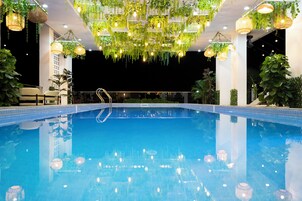 Piscina en la azotea