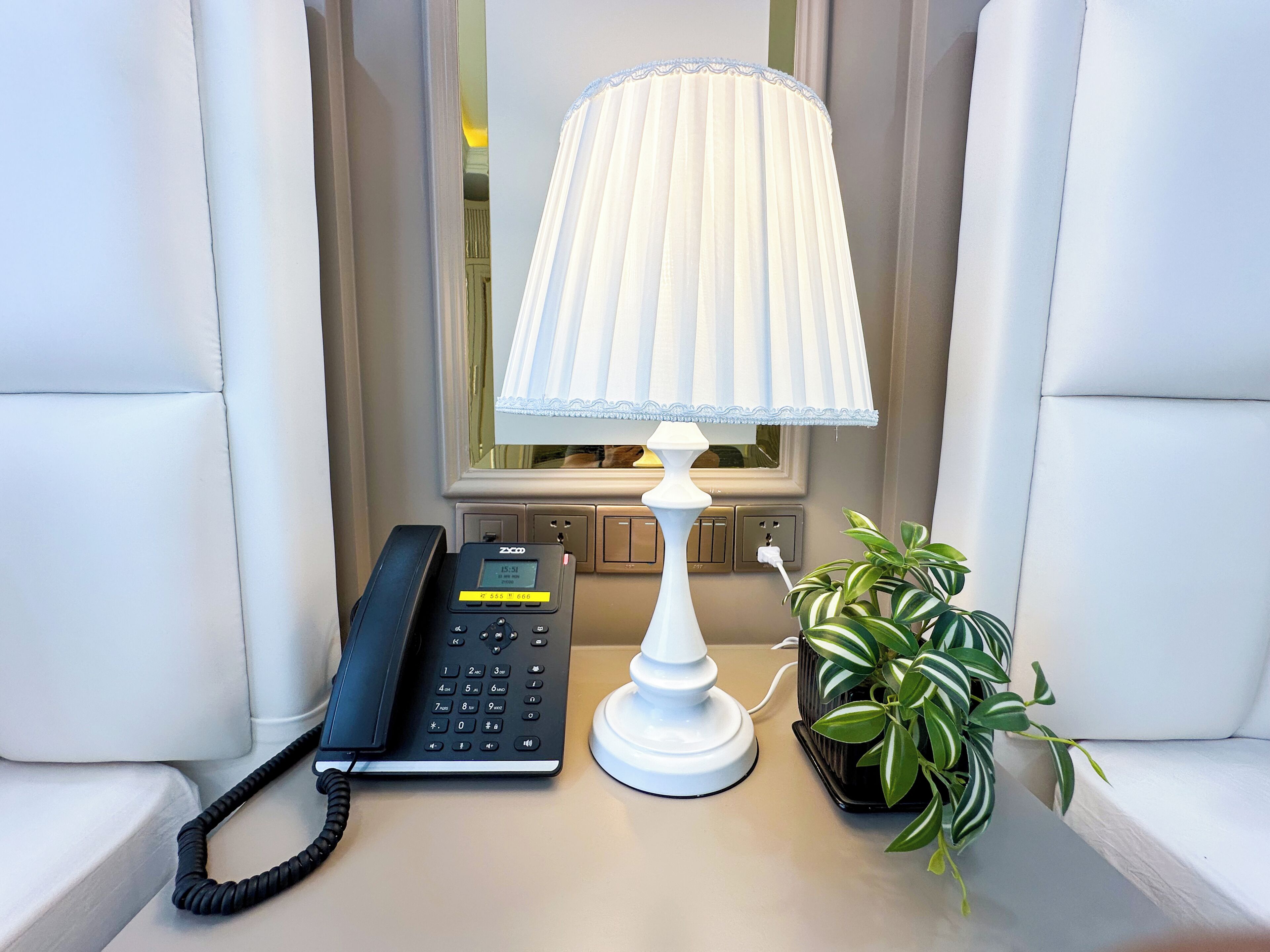 Individually decorated, individually furnished, desk, free WiFi