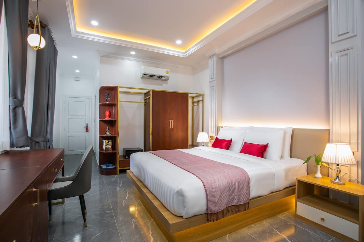 Phòng Deluxe | 1 phòng ngủ, trang trí khác biệt
