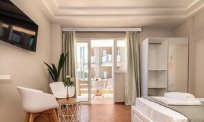 Room, 1 Bedroom, Smoking, Balcony | 1 bedroom - Room in Guest Room - Girogiali Beach Hotel (Chania)