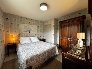 2 sovrum, strykjärn/strykbräda, gratis wi-fi och sängkläder