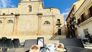 Ristorazione all'aperto