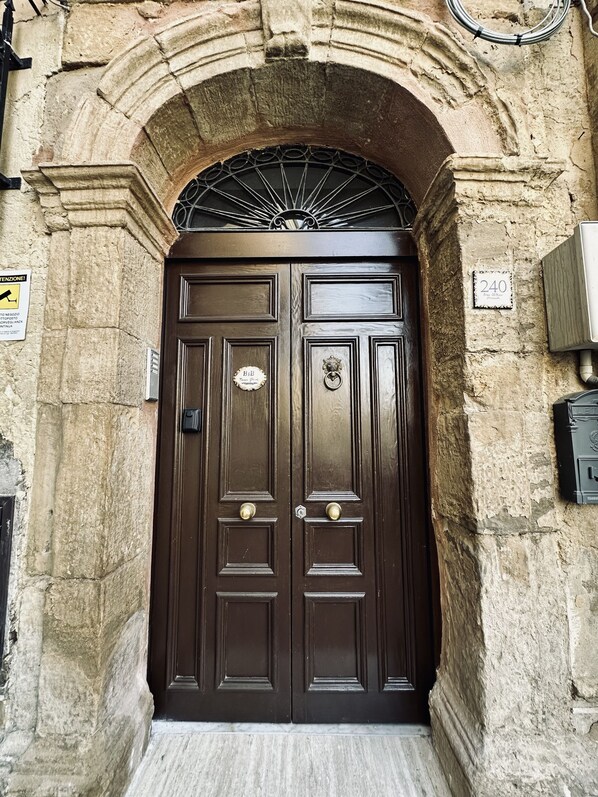 Détail de l’extérieur