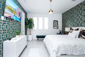 3 quartos, escrivaninha, ferros/tábuas de passar roupa, Wi-Fi