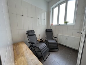 Spa - Villa Neptun, apartment with a view of the lighthouse (Borkum)